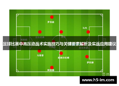 足球比赛中高压迫战术实施技巧与关键要素解析及实战应用建议