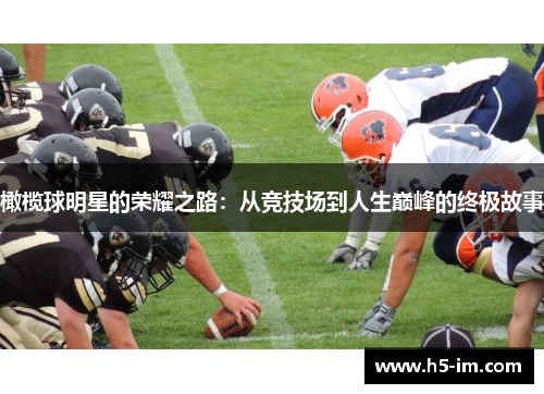 橄榄球明星的荣耀之路：从竞技场到人生巅峰的终极故事