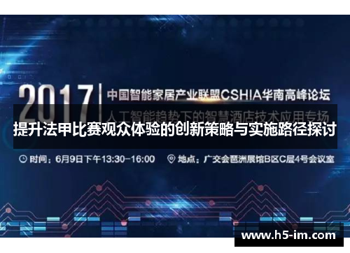 提升法甲比赛观众体验的创新策略与实施路径探讨