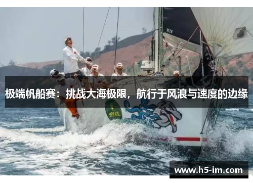 极端帆船赛：挑战大海极限，航行于风浪与速度的边缘